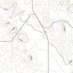 United States Geological Survey La Panza NE, CA (2021, 24000-Scale) digital map