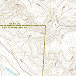 United States Geological Survey La Panza NE, CA (2021, 24000-Scale) digital map