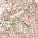 United States Geological Survey La Panza Ranch, CA (1995, 24000-Scale) digital map