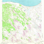 United States Geological Survey La Parra Ranch NE, TX (1951, 24000-Scale) digital map
