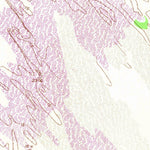 United States Geological Survey La Parra Ranch NE, TX (1951, 24000-Scale) digital map