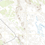 United States Geological Survey La Parra Ranch NE, TX (2022, 24000-Scale) digital map