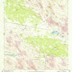 United States Geological Survey La Parra Ranch SW, TX (1954, 24000-Scale) digital map