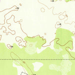 United States Geological Survey La Parra Ranch SW, TX (1954, 24000-Scale) digital map