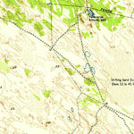 United States Geological Survey La Parra Ranch, TX (1955, 62500-Scale) digital map