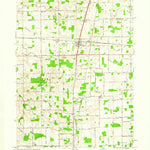 United States Geological Survey La Paz, IN (1958, 24000-Scale) digital map