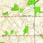 United States Geological Survey La Paz, IN (1958, 24000-Scale) digital map
