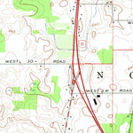 United States Geological Survey La Paz, IN (1972, 24000-Scale) digital map