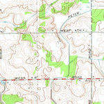 United States Geological Survey La Paz, IN (1972, 24000-Scale) digital map