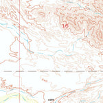 United States Geological Survey La Paz Mountain, AZ-CA (1955, 24000-Scale) digital map