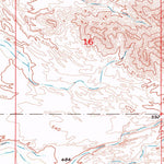 United States Geological Survey La Paz Mountain, AZ-CA (1959, 24000-Scale) digital map