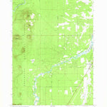 United States Geological Survey La Pine, OR (1963, 24000-Scale) digital map