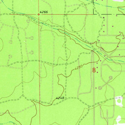United States Geological Survey La Pine, OR (1963, 24000-Scale) digital map