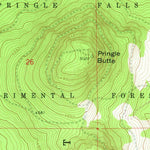 United States Geological Survey La Pine, OR (1963, 24000-Scale) digital map
