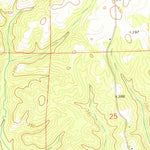 United States Geological Survey La Place, AL (1971, 24000-Scale) digital map
