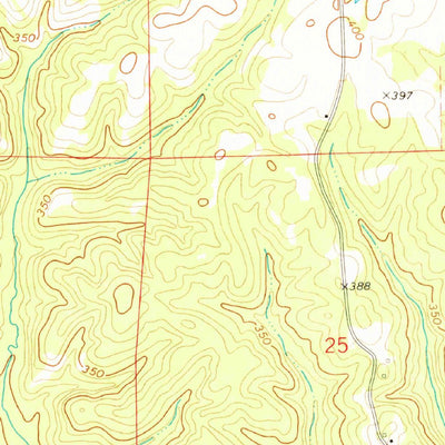 United States Geological Survey La Place, AL (1971, 24000-Scale) digital map
