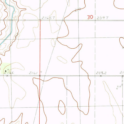United States Geological Survey La Place, IL (1983, 24000-Scale) digital map