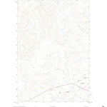 United States Geological Survey La Plant, SD (2021, 24000-Scale) digital map