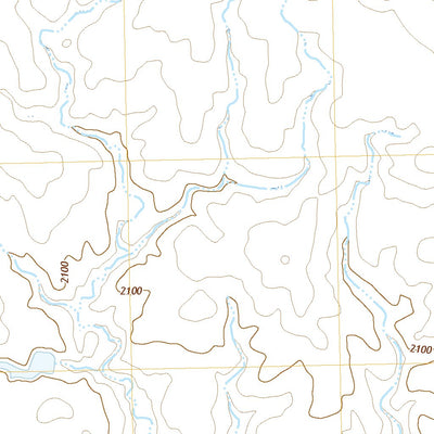 United States Geological Survey La Plant, SD (2021, 24000-Scale) digital map