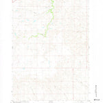 United States Geological Survey La Plant SW, SD (1981, 24000-Scale) digital map