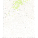 United States Geological Survey La Plata Canyon, NV (1972, 24000-Scale) digital map