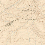 United States Geological Survey La Plata, CO (1897, 62500-Scale) digital map