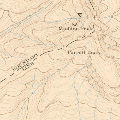 United States Geological Survey La Plata, CO (1897, 62500-Scale) digital map