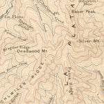 United States Geological Survey La Plata, CO (1897, 62500-Scale) digital map