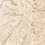 United States Geological Survey La Plata, CO (1899, 62500-Scale) digital map