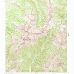 United States Geological Survey La Plata, CO (1963, 24000-Scale) digital map