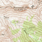 United States Geological Survey La Plata, CO (1963, 24000-Scale) digital map