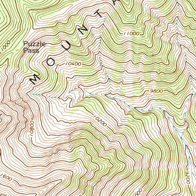 United States Geological Survey La Plata, CO (1963, 24000-Scale) digital map
