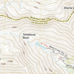 United States Geological Survey La Plata, CO (2022, 24000-Scale) digital map