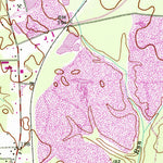 United States Geological Survey La Plata, MD (1956, 24000-Scale) digital map