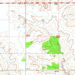United States Geological Survey La Plata, MO (1966, 24000-Scale) digital map