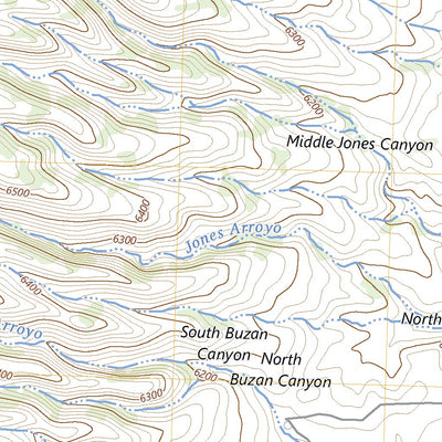 United States Geological Survey La Plata, NM (2023, 24000-Scale) digital map