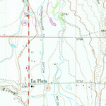 United States Geological Survey La Plata, NM-CO (1963, 24000-Scale) digital map