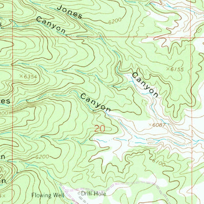 United States Geological Survey La Plata, NM-CO (1963, 24000-Scale) digital map