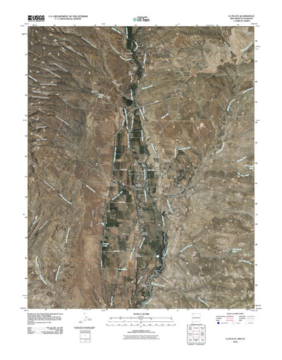 United States Geological Survey La Plata, NM-CO (2010, 24000-Scale) digital map
