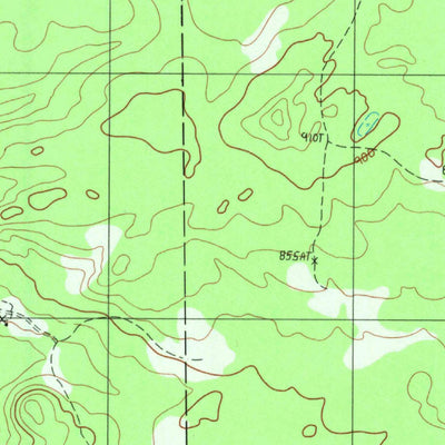United States Geological Survey La Pomkeag Lake, ME (1985, 24000-Scale) digital map