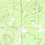 United States Geological Survey La Pomkeag Lake, ME (1986, 24000-Scale) digital map
