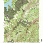 United States Geological Survey La Porte, CA (1994, 24000-Scale) digital map