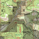 United States Geological Survey La Porte, CA (1994, 24000-Scale) digital map