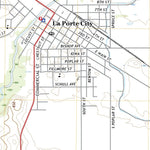 United States Geological Survey La Porte City, IA (2018, 24000-Scale) digital map