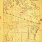 United States Geological Survey La Porte, TX (1916, 24000-Scale) digital map