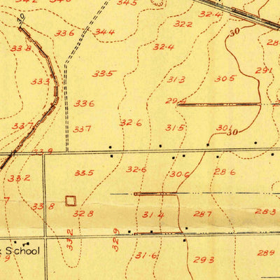 United States Geological Survey La Porte, TX (1916, 24000-Scale) digital map