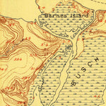 United States Geological Survey La Porte, TX (1916, 24000-Scale) digital map