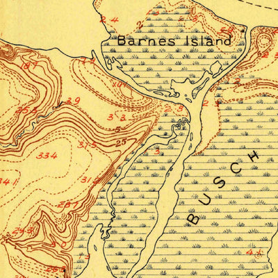 United States Geological Survey La Porte, TX (1916, 24000-Scale) digital map
