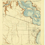 United States Geological Survey La Porte, TX (1920, 31680-Scale) digital map