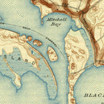 United States Geological Survey La Porte, TX (1920, 31680-Scale) digital map